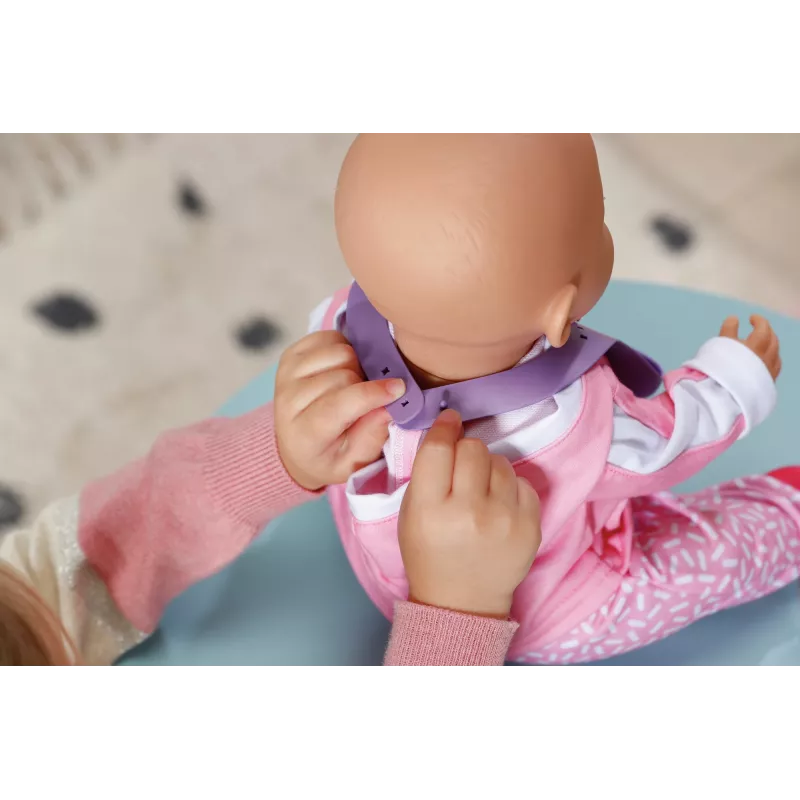 BABY born Bib Pinplay babador para boneca