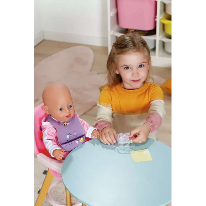 BABY born Bib Pinplay babador para boneca