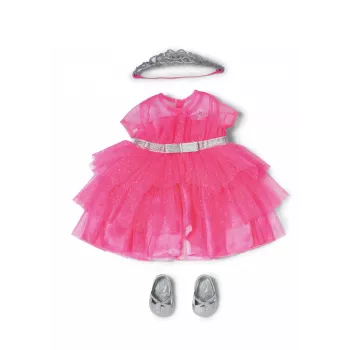 BABY born Conjunto de princesa 43 cm vestido para boneca
