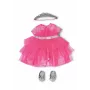 BABY born Conjunto de princesa 43 cm vestido para boneca
