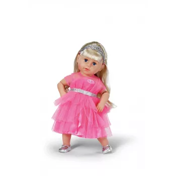 BABY born Conjunto de princesa 43 cm vestido para boneca