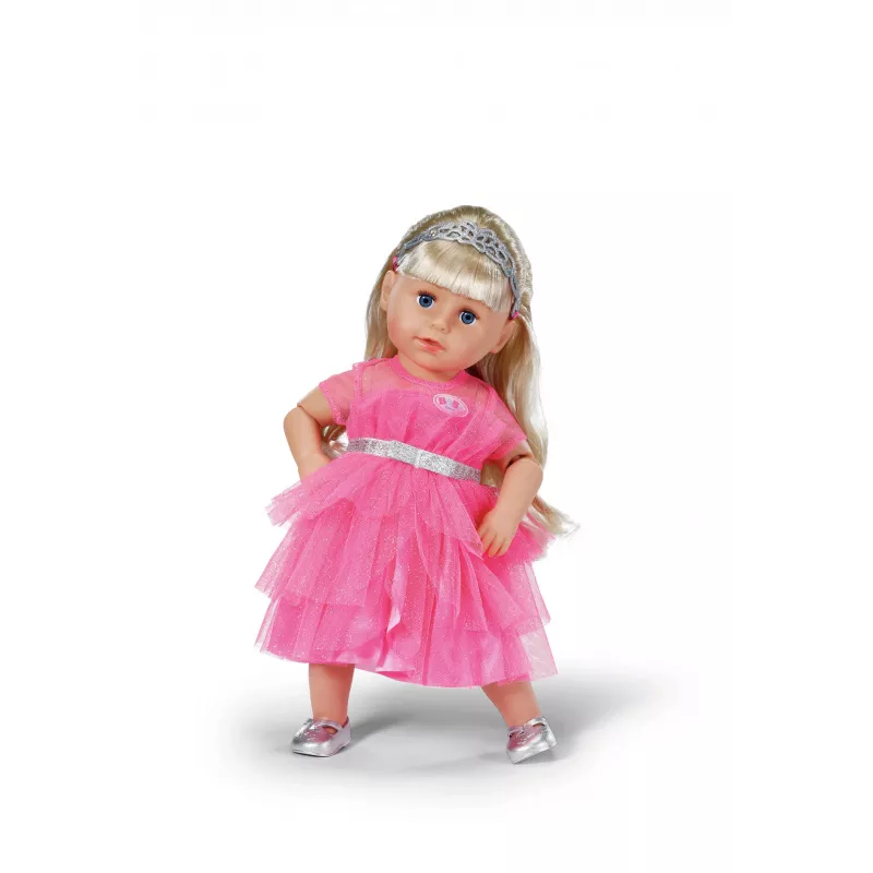 BABY born Conjunto de princesa 43 cm vestido para boneca
