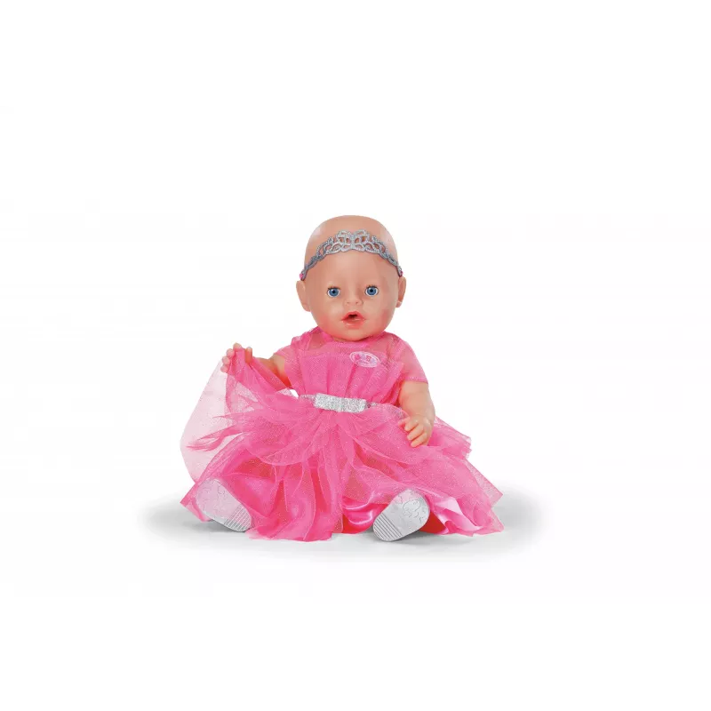 BABY born Conjunto de princesa 43 cm vestido para boneca