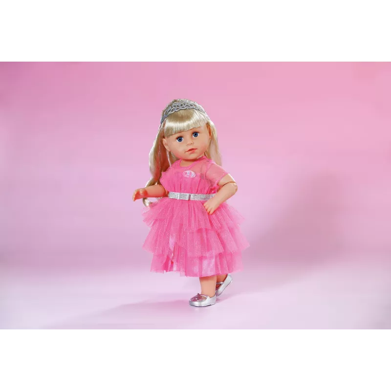 BABY born Conjunto de princesa 43 cm vestido para boneca