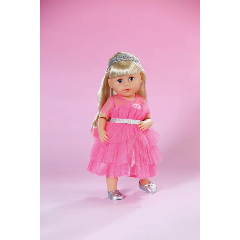 BABY born Conjunto de princesa 43 cm vestido para boneca