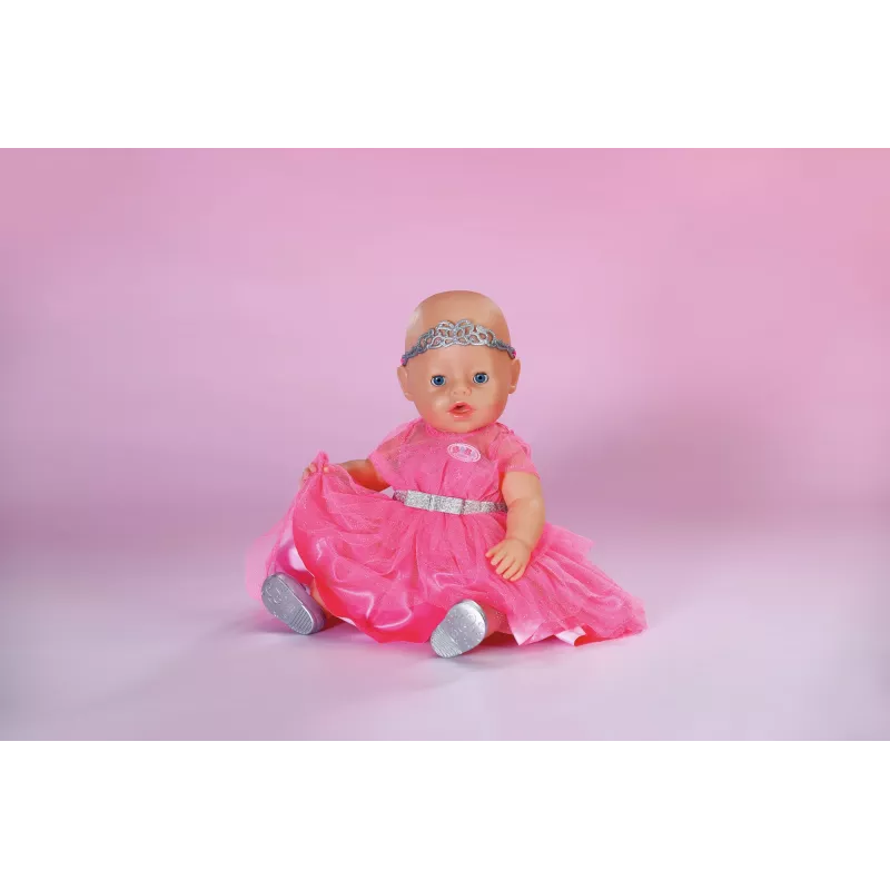 BABY born Conjunto de princesa 43 cm vestido para boneca