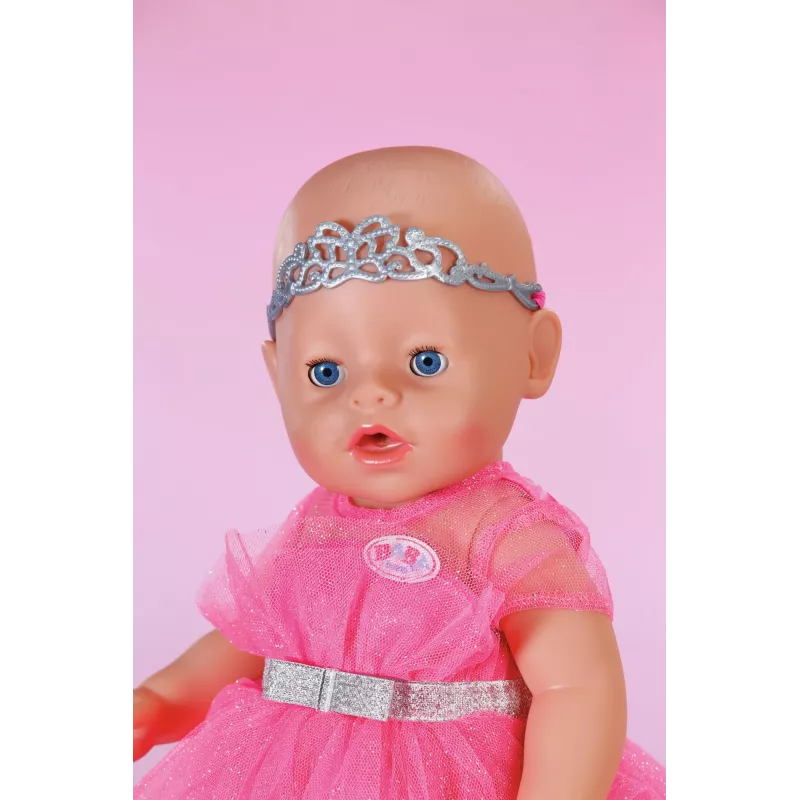 BABY born Conjunto de princesa 43 cm vestido para boneca