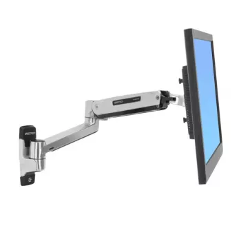 Suporte de parede ERGOTRON Lx Sit-stand para braço LCD (alumínio polido)