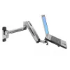 Suporte de parede ERGOTRON Lx Sit-stand para braço LCD (alumínio polido)