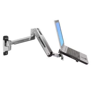 Suporte de parede ERGOTRON Lx Sit-stand para braço LCD (alumínio polido)