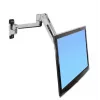 Suporte de parede ERGOTRON Lx Sit-stand para braço LCD (alumínio polido)