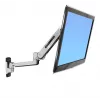 Suporte de parede ERGOTRON Lx Sit-stand para braço LCD (alumínio polido)