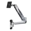 Suporte de parede ERGOTRON Lx Sit-stand para braço LCD (alumínio polido)