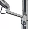 Suporte de parede ERGOTRON Lx Sit-stand para braço LCD (alumínio polido)