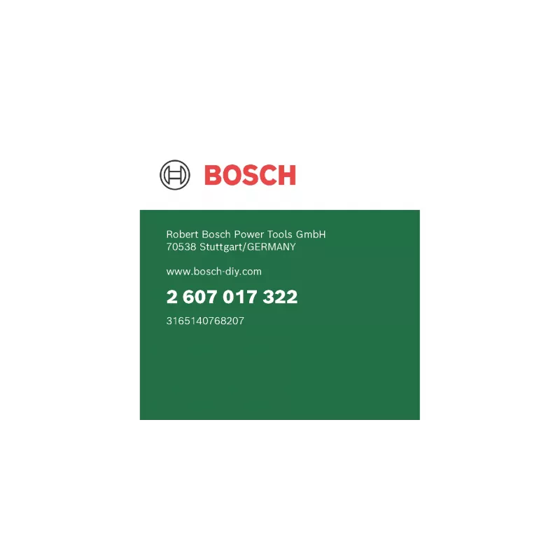 Bits de aparafusar Bosch 2 607 017 322 26 unid.