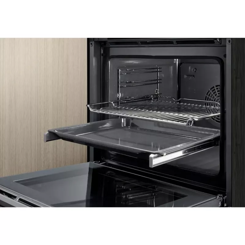 Conjunto de aparelhos de cozinha Siemens EQ311KA1ZM — placa vitrocerâmica (4 zonas), forno elétrico 71 l, superfície vitrocerâmica