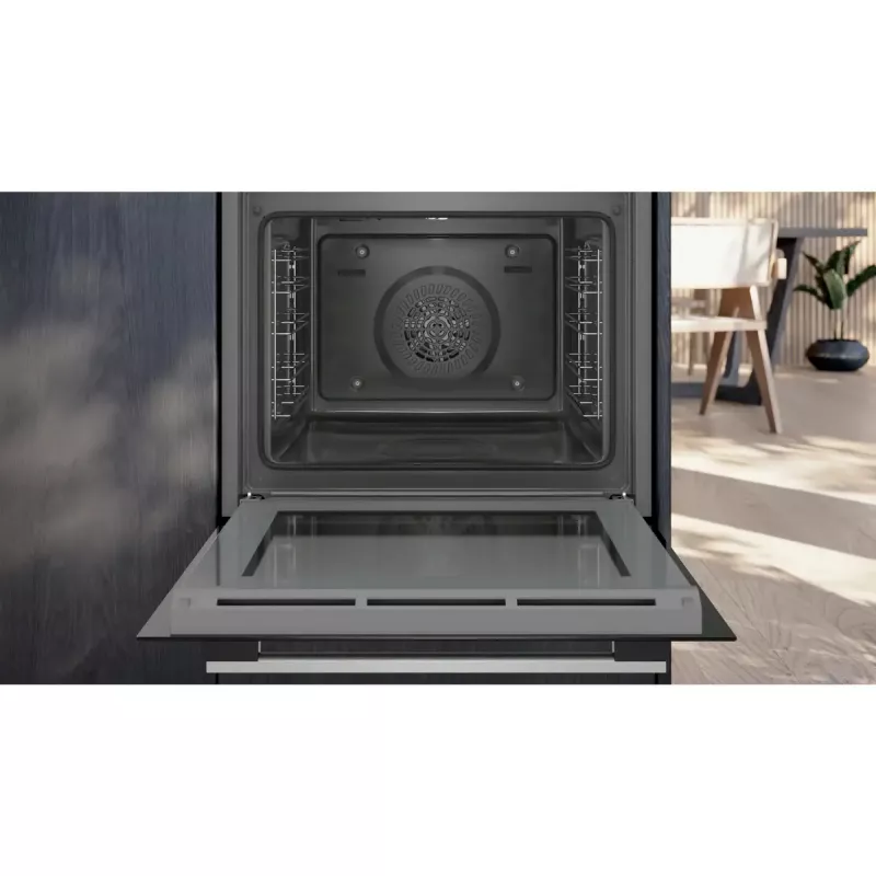 Conjunto de aparelhos de cozinha Siemens EQ311KA1ZM — placa vitrocerâmica (4 zonas), forno elétrico 71 l, superfície vitrocerâmica