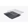 Conjunto de aparelhos de cozinha Siemens EQ311KA1ZM — placa vitrocerâmica (4 zonas), forno elétrico 71 l, superfície vitrocerâmica
