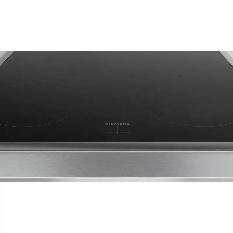 Conjunto de aparelhos de cozinha Siemens EQ311KA1ZM — placa vitrocerâmica (4 zonas), forno elétrico 71 l, superfície vitrocerâmica