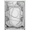 Máquina de lavar roupa Siemens iQ500 WG44G2Z40 de carregamento frontal 9 kg 1351 rpm branca