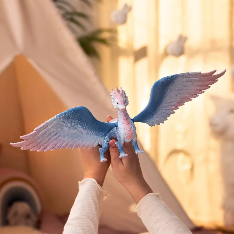 schleich BAYALA Dragão de Cristal, 5 ano(s), unicórnio / pégaso, unicórnios e fadas, multicolor