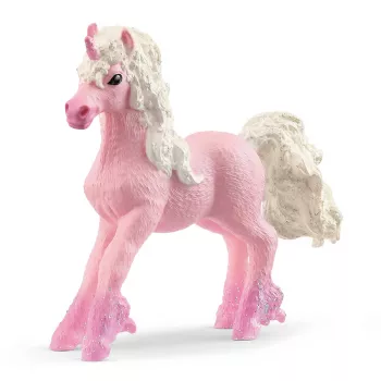 schleich BAYALA Potro unicórnio das flores, 5 ano(s), unicórnio / pégaso, unicórnios e fadas, multicolor