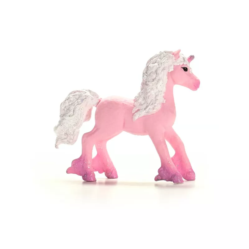 schleich BAYALA Potro unicórnio das flores, 5 ano(s), unicórnio / pégaso, unicórnios e fadas, multicolor