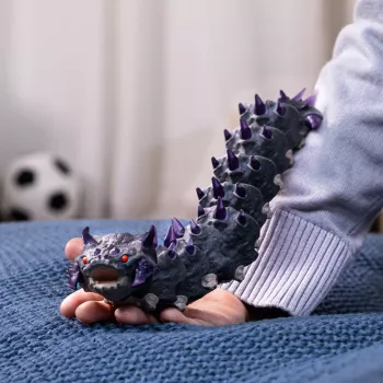 schleich ELDRADOR CREATURES Verme das Sombras, 7 ano(s), monstros e dragões, mundo das sombras, multicolor