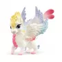 Figura Schleich BAYALA Bebé Dragão Arco-íris a partir dos 5 anos, bege azul verde, tema unicórnio/pégaso