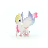 Figura Schleich BAYALA Bebé Dragão Arco-íris a partir dos 5 anos, bege azul verde, tema unicórnio/pégaso