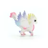 Figura Schleich BAYALA Bebé Dragão Arco-íris a partir dos 5 anos, bege azul verde, tema unicórnio/pégaso
