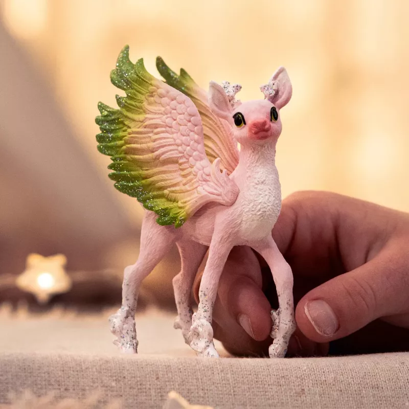 schleich BAYALA Veado Mágico, 5 ano(s), unicórnios e fadas, unicórnio / pégaso, multicolor