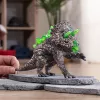 schleich ELDRADOR CREATURES Triceratops de Pedra, 7 ano(s), monstros e dragões, mundo de pedra, multicolor