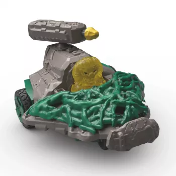 schleich ELDRADOR CREATURES Jato da Selva com minicriatura, ação/aventura, monstros e dragões, mundo da selva, 7 ano(s), verde, cinzento, multicolor