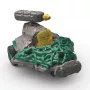schleich ELDRADOR CREATURES Jato da Selva com minicriatura, ação/aventura, monstros e dragões, mundo da selva, 7 ano(s), verde, cinzento, multicolor