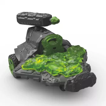 schleich ELDRADOR CREATURES Jato de Pedra com minicriatura, ação/aventura, monstros e dragões, mundo de pedra, 7 ano(s), verde, cinzento