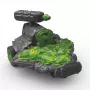 schleich ELDRADOR CREATURES Jato de Pedra com minicriatura, ação/aventura, monstros e dragões, mundo de pedra, 7 ano(s), verde, cinzento