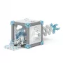 schleich ELDRADOR CREATURES BattleCave Snow Slasher, ação/aventura, monstros e dragões, mundo de gelo, BattleCave, 7 ano(s), multicolor