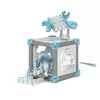 schleich ELDRADOR CREATURES BattleCave Snow Slasher, ação/aventura, monstros e dragões, mundo de gelo, BattleCave, 7 ano(s), multicolor