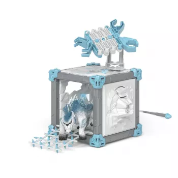 schleich ELDRADOR CREATURES BattleCave Snow Slasher, ação/aventura, monstros e dragões, mundo de gelo, BattleCave, 7 ano(s), multicolor