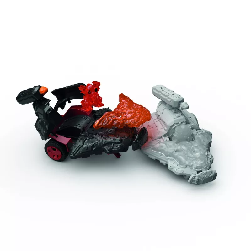 Ação/aventura Schleich ELDRADOR CREATURES Jato de Lava com minicriatura