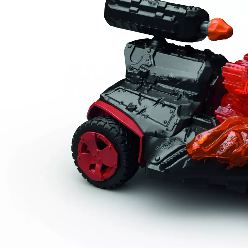 Ação/aventura Schleich ELDRADOR CREATURES Jato de Lava com minicriatura