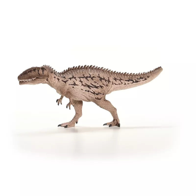 schleich Dinossauro Carcharodontosaurus, 4 ano(s), conquistar a Terra, dinossauros e vulcão, multicolor