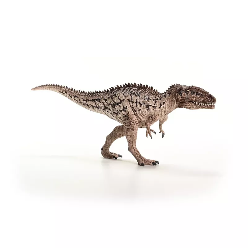 schleich Dinossauro Carcharodontosaurus, 4 ano(s), conquistar a Terra, dinossauros e vulcão, multicolor