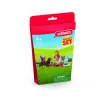 schleich HORSE CLUB Conjunto de brincar Dormida com Hannah, animal, cavalos, conjuntos de bolsa, 5 anos, multicolor
