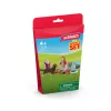 schleich HORSE CLUB Conjunto de brincar Dormida com Hannah, animal, cavalos, conjuntos de bolsa, 5 anos, multicolor