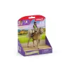 schleich HORSE CLUB Sarah e Mystery, 5 anos, cavalos, multicolor