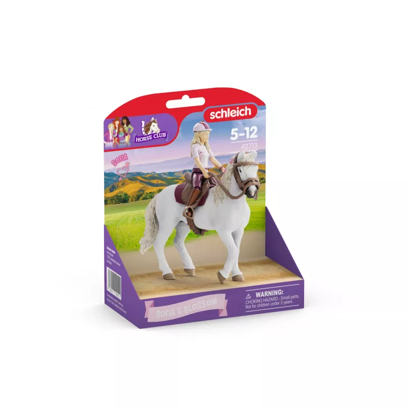 Figura schleich HORSE CLUB Sofia e Blossom multicolor 42713