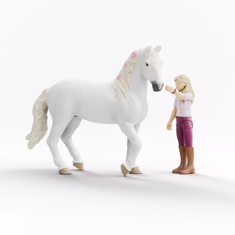 Figura schleich HORSE CLUB Sofia e Blossom multicolor 42713