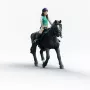 Schleich Horse Club Lisa e Storm multicolor 42712